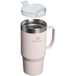 Caneca térmica em aço inoxidável com tampa antissalpicos 710ml Stanley cor cor-de-rosa claro segunda vista
