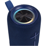 Coluna separável 2em1 Prixton 30 W com som envolvente cor azul vista detalhe 1