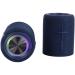 Coluna separável 2em1 Prixton 30 W com som envolvente cor azul terceira vista