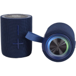 Coluna separável 2em1 Prixton 30 W com som envolvente cor azul quarta vista