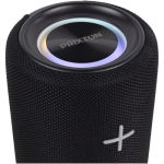 Coluna Prixton 40 W separável em duas com som envolvente cor preto vista detalhe 1
