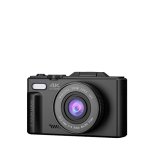 Câmara digital Prixton 64 MP com ecrã IPS rebatível de 3'' vista principal