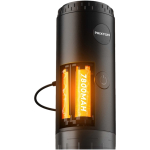 Máquina de café portátil pressão 15bar e recarregável 80ml Prixton cor preto vista detalhe 1