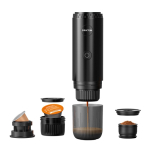 Máquina de café portátil pressão 15bar e recarregável 80ml Prixton cor preto segunda vista