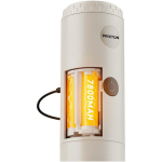 Máquina de café portátil pressão 15bar e recarregável 80ml Prixton cor bege vista detalhe 1