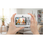 Câmara instantânea infantil com impressão 1.300 mAh Prixton cor branco imagem de estilo de vida