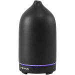 Humidificador Prixton com luz LED de 7 cores e temporizador cor preto