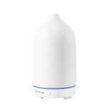 Humidificador Prixton com luz LED de 7 cores e temporizador cor branco