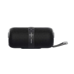 Coluna sem fios com microfone e carregamento USB-C Prixton 30 W cor preto segunda vista frontal