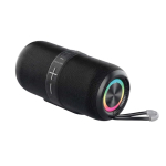 Coluna sem fios com microfone e carregamento USB-C Prixton 30 W cor preto
