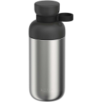 Garrafa de água com dupla abertura e tampa de rosca 500ml Mepal cor preto
