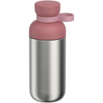 Garrafa de água com dupla abertura e tampa de rosca 500ml Mepal cor cor-de-rosa