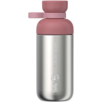 Garrafa de água com dupla abertura e tampa de rosca 500ml Mepal cor cor-de-rosa vista impressa logo 2