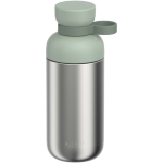 Garrafa de água com dupla abertura e tampa de rosca 500ml Mepal cor verde maçã