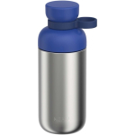 Garrafa de água com dupla abertura e tampa de rosca 500ml Mepal cor azul pastel