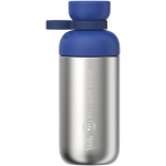 Garrafa de água com dupla abertura e tampa de rosca 500ml Mepal cor azul pastel vista impressa logo 2