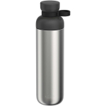 Garrafa com dupla abertura e tampa antigotejamento 900ml Mepal cor preto