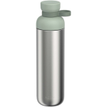 Garrafa com dupla abertura e tampa antigotejamento 900ml Mepal cor verde maçã