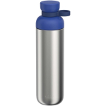 Garrafa com dupla abertura e tampa antigotejamento 900ml Mepal cor azul pastel