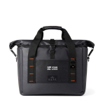 Geleira portátil com fecho de enrolar e isolamento Nordic Drift 22L cor preto vista principal