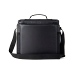 Geleira portátil com alça ajustável e bolsos Nordic Drift Storm10L cor preto segunda vista