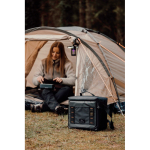Geleira portátil com alça ajustável e bolsos Nordic Drift Storm10L cor preto vista de ambiente 3