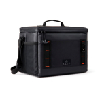 Geleira portátil grande com forro anti-derrames Nordic Drift Storm 20L cor preto terceira vista