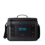 Geleira portátil grande com forro anti-derrames Nordic Drift Storm 20L cor preto vista principal