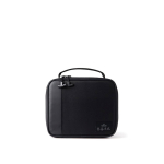 Saco térmico para almoço com bolso exterior e alça Nordic Drift Storm cor preto