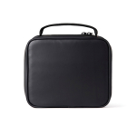 Saco térmico para almoço com bolso exterior e alça Nordic Drift Storm cor preto segunda vista
