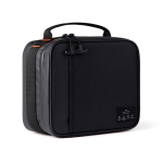 Saco térmico para almoço com bolso exterior e alça Nordic Drift Storm cor preto terceira vista