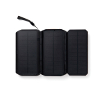 Powerbank solar dobrável carregamento rápido Nordic Drift Titan 10000mAh cor preto segunda vista