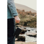 Powerbank solar dobrável carregamento rápido Nordic Drift Titan 10000mAh cor preto vista de ambiente