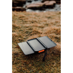 Powerbank solar dobrável carregamento rápido Nordic Drift Titan 10000mAh cor preto vista de ambiente 3