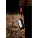 Powerbank solar dobrável carregamento rápido Nordic Drift Titan 10000mAh cor preto vista de ambiente 4