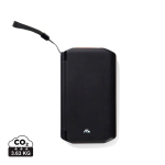 Powerbank solar dobrável carregamento rápido Nordic Drift Titan 10000mAh cor preto
