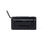 Rádio de emergência com powerbank Nordic Drift Titan 4000mAh cor preto segunda vista