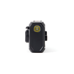 Rádio de emergência com powerbank Nordic Drift Titan 4000mAh cor preto sexta vista