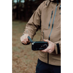 Rádio de emergência com powerbank Nordic Drift Titan 4000mAh cor preto vista de ambiente 2
