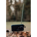 Rádio de emergência com powerbank Nordic Drift Titan 4000mAh cor preto vista de ambiente 4