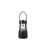 Lanterna com coluna e carregamento USB-C Nordic Drift Everest 10W cor preto