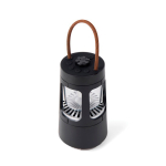 Lanterna com coluna e carregamento USB-C Nordic Drift Everest 10W cor preto quarta vista