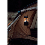 Lanterna com coluna e carregamento USB-C Nordic Drift Everest 10W cor preto vista de ambiente 2