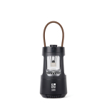 Lanterna com coluna e carregamento USB-C Nordic Drift Everest 10W cor preto vista principal