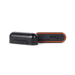 Aquecedor de mãos magnético com powerbank Nordic Drift Everest 6000mAh cor preto quarta vista