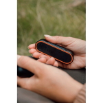 Aquecedor de mãos magnético com powerbank Nordic Drift Everest 6000mAh cor preto vista de ambiente 4