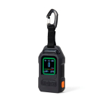 Detetor portátil de monóxido de carbono 2000mAh Nordic Drift Everest cor preto terceira vista