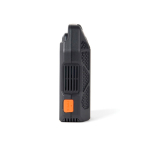 Detetor portátil de monóxido de carbono 2000mAh Nordic Drift Everest cor preto quarta vista