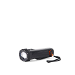 Lanterna de emergência com manivela 2000mAh Nordic Drift Everest cor preto