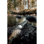 Lanterna de emergência com manivela 2000mAh Nordic Drift Everest cor preto vista de ambiente